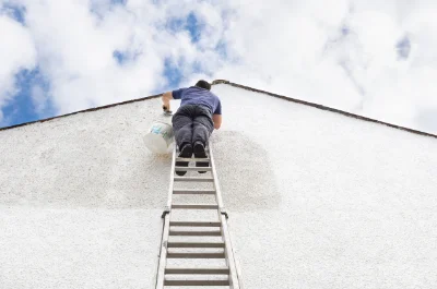 Peinture extérieure à Bugny — façades et ravalement